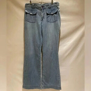 Banana Republic Vintage Wide Leg Jeans, size 12L
